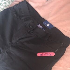 IZOD Black Stretch Skinny Pants